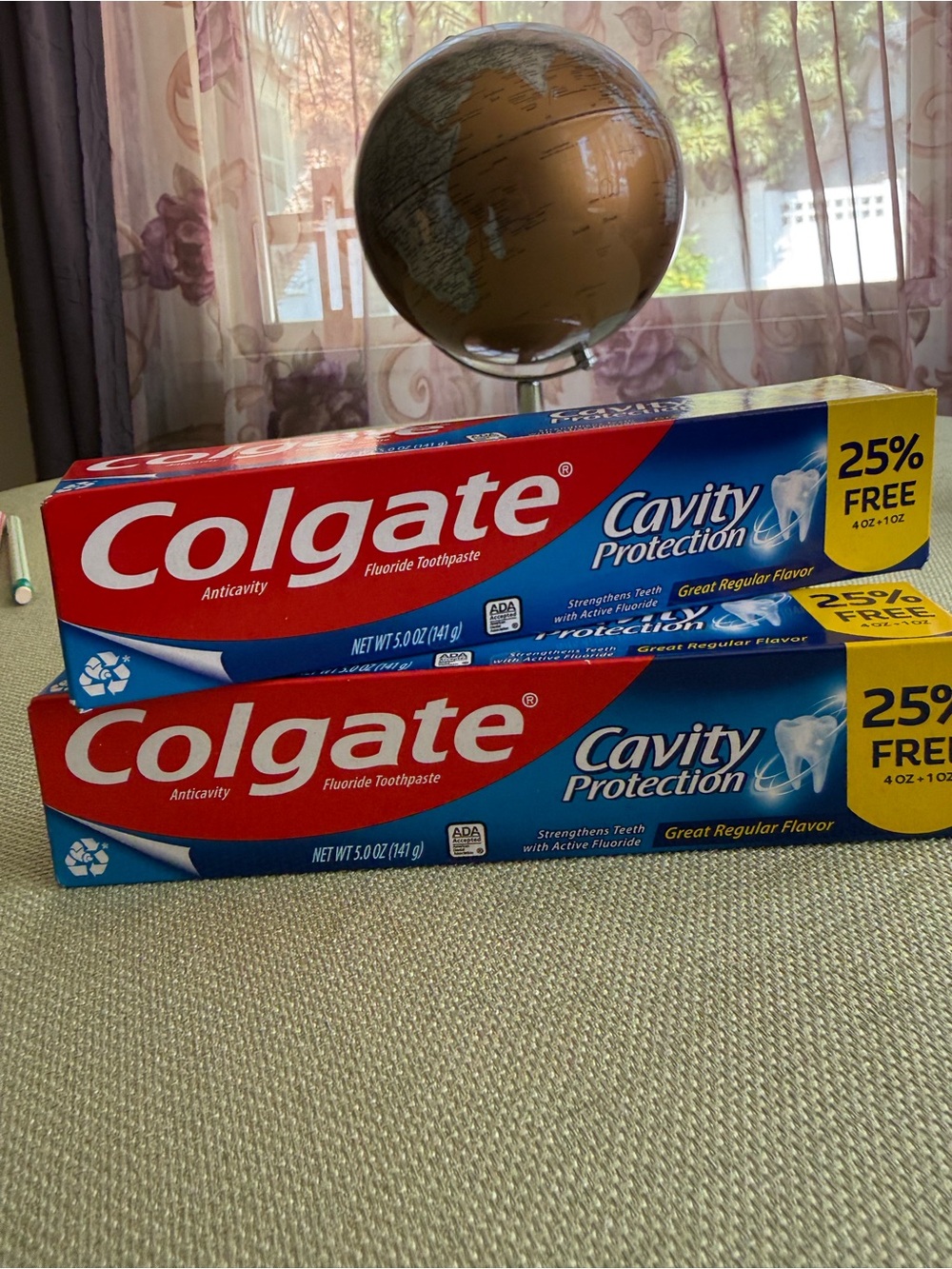 🌞 4/$20 - Colgate Cavity Protection Fluoride Toothpaste 2-Pack, 5.0 oz each